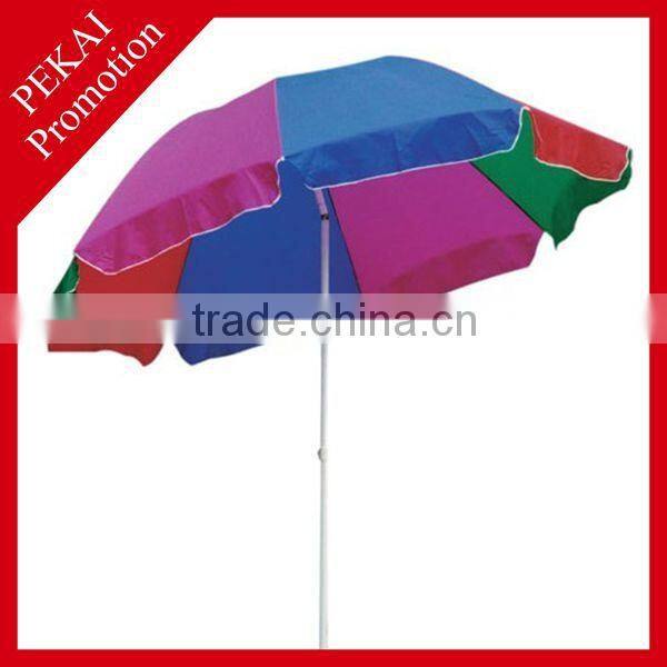 Square Outdoor Umbrella with Crank