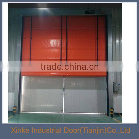 plastic small colorful best price high quality folding door STD-025
