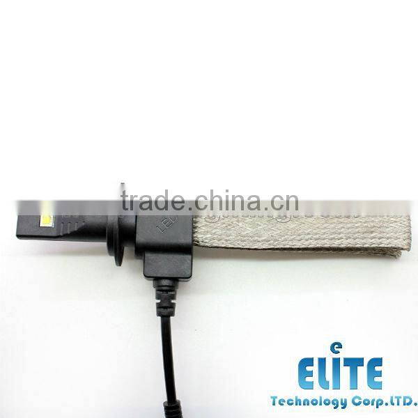 Play and plug 3000lm 5HL H7 car headlight bulb led headlamp no fan