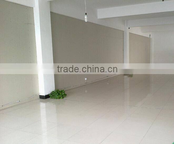 Paper faced gypsum board for wall partition