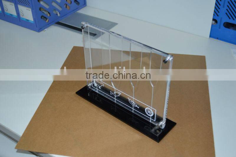 Acrylic Knife Block design