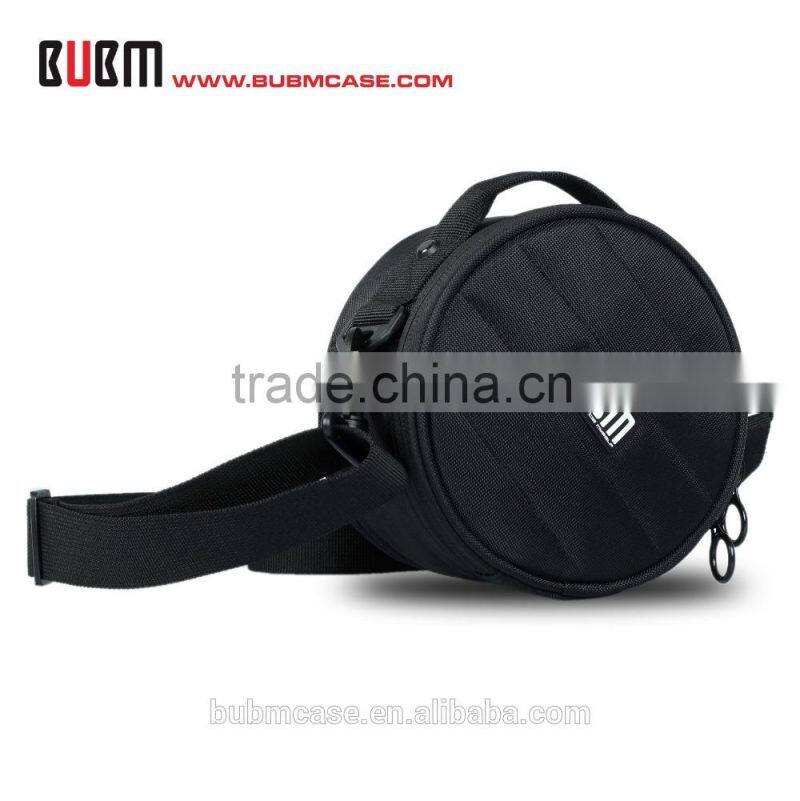 BUBM Hard Case Cable Earphone Headphone Storage Bag