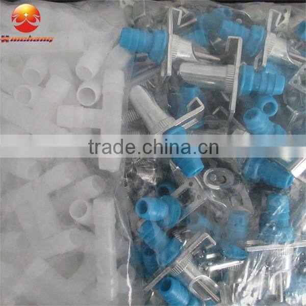 Automatic Rabbit Nipple Drinker Wiith Spring