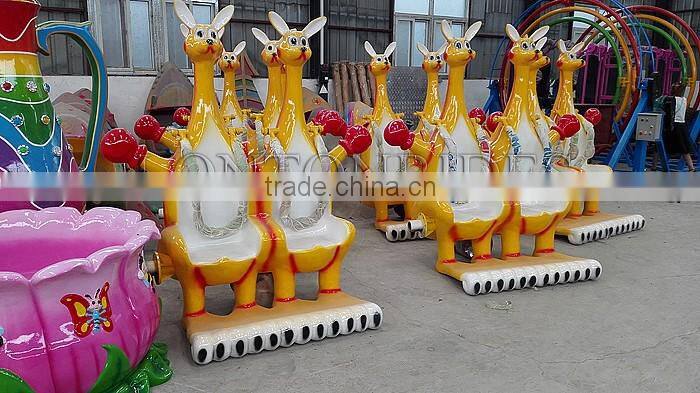 Kangaroo Jump Rides Amusement Game Machine KANG A BOUCE