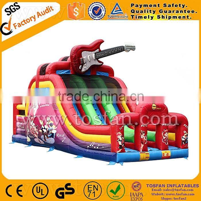 commercial inflatable slide good quality for sale A4059