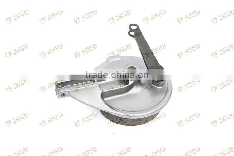 Universal aluminum silvery motorcycle rear brake