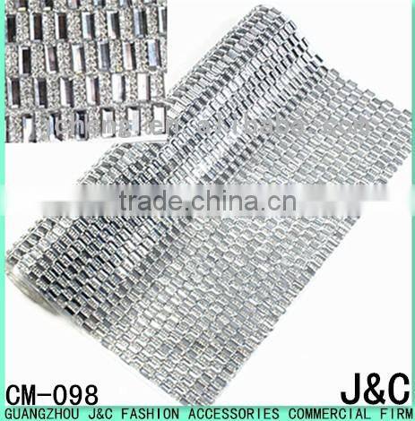 24 * 40mm color pattern Acrylic hot and drilling Mesh