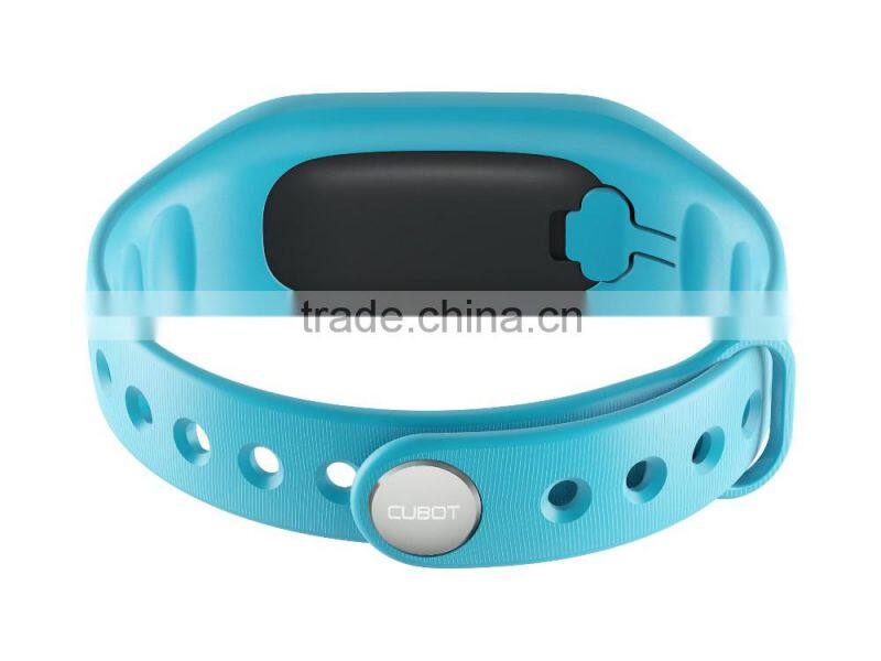 New arrival cubot V1smart wristband support bluetooth waterproof with alarm clock fashion wristwatch