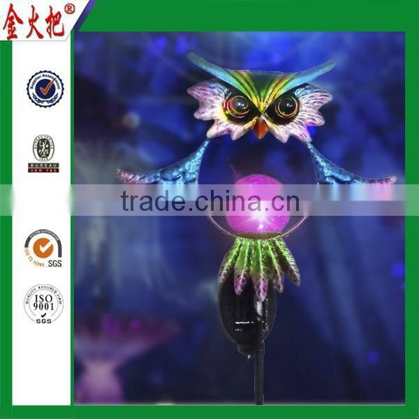 Metal painted Gecko wall decoration