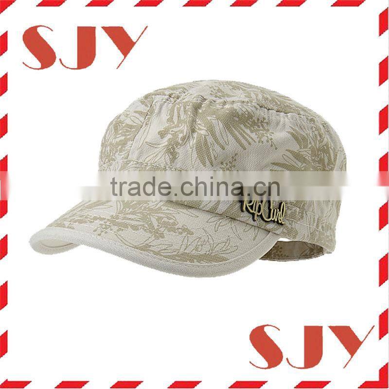 Camo cadet fashion mens military caps