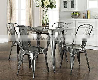 Wholesale Cheap Galvanized Metal Design Chair
