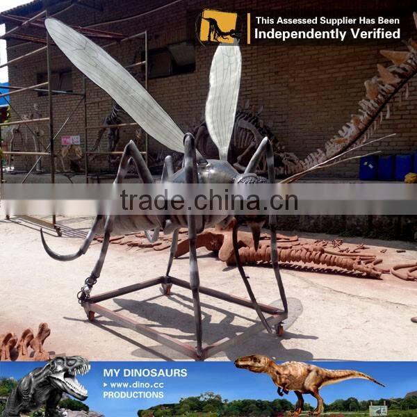 MY Dino-C059 Giant fiberglass mosquito for indoor playground