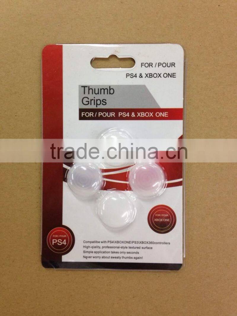 4Pcs Silicone Gel Thumb Grips For Sony PS3 PS4 XBOX One 360 Controller
