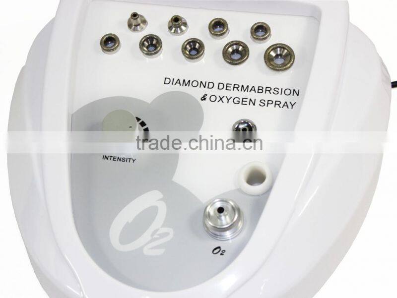 microdermabrasion and oxygen jet facial activation equipment for sale