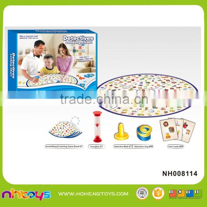Guess who game board game for kid