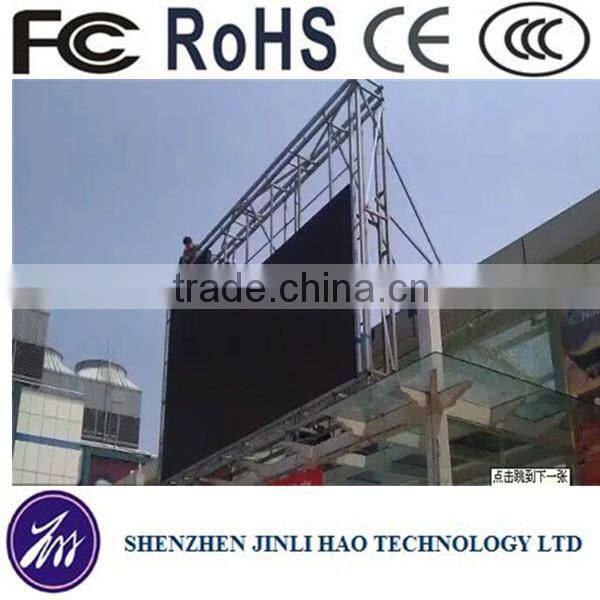 Hotsale full color P10 led outdoor tv billboard