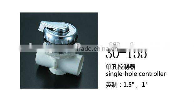 30-157 spa bathtub jet diverter