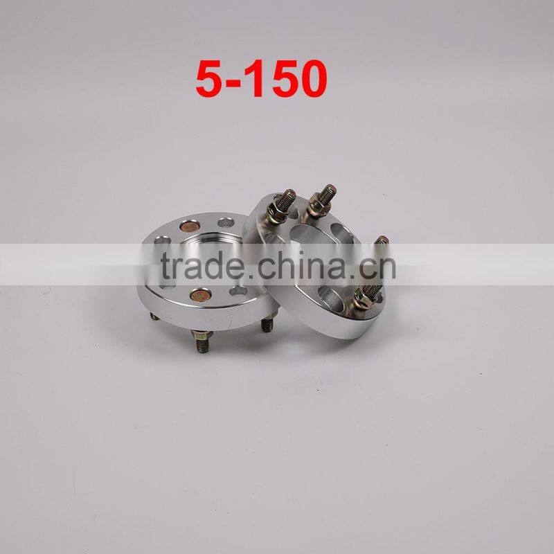 5x150/5*6" aluminum wheel spacer/5 stud wheel hub adapter for Toyota 120 series
