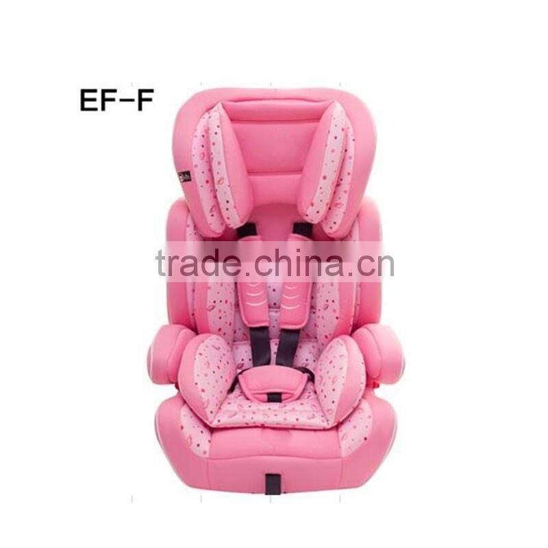 5 Point Safety Harness 9 Months Newborn - 12 years old children Car Basket Comfortable Portable Baby Car Seat Car car seat cover