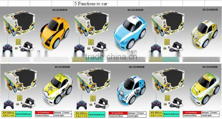 8 function rc car PA666-HX04