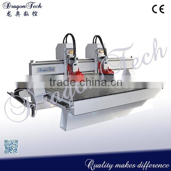 router cnc,3D double heads CNC Router,multi spindle wood carving machine DT1925D