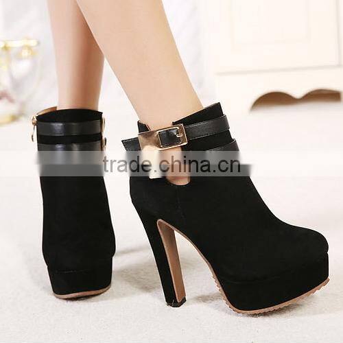 half boots newest designs high quality shoes 2016 PM3957