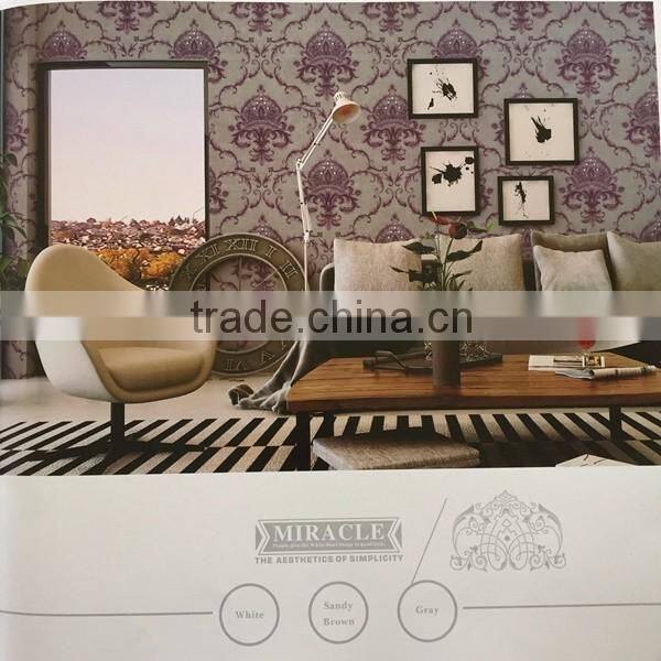 China Supplier Flower wallpaper best price