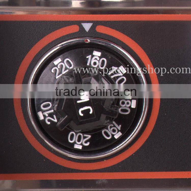 17L Stainless Steel Commercial Thermostatic Control LPG Gas Tornado Potato Fryer