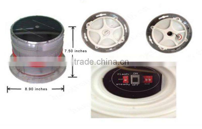 solar powered led solar marine lantern