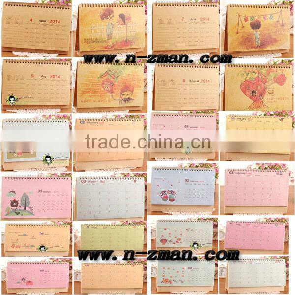 Promotional Calendar,Calendar,Desk Calendar