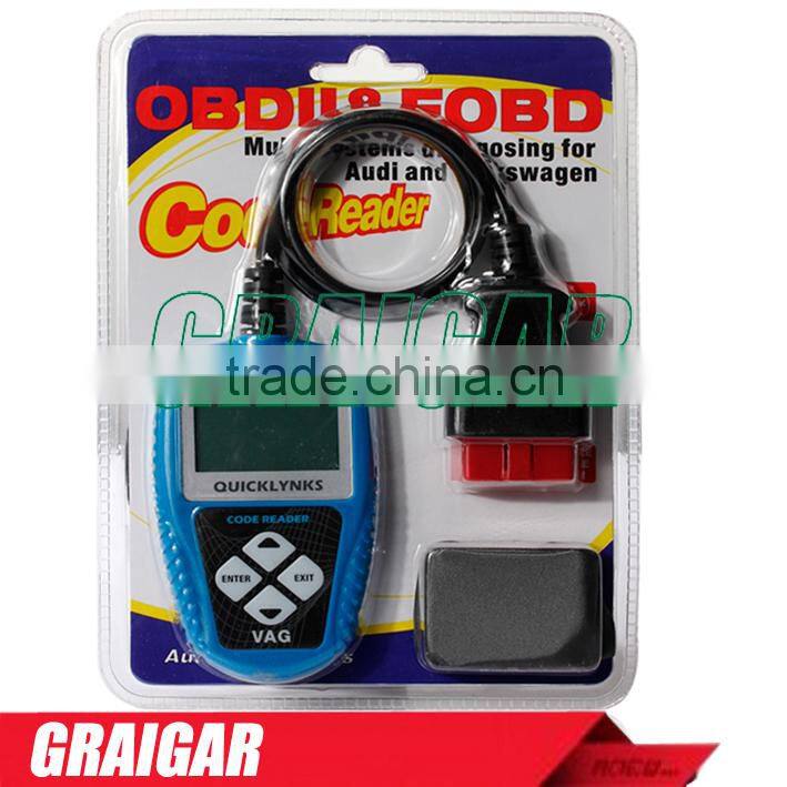 NEW VAG Auto Scanner T35 for Au-di and Volk-swagen diagnostic scan tool