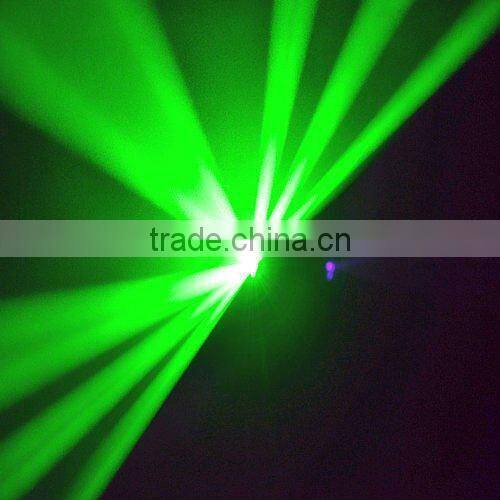 Green laser light projector laser light machine