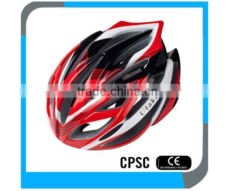 CPSC CE black shell colored EPS female bike helmets,best road bike helmets,safety bicycle helmets China manufacturer
