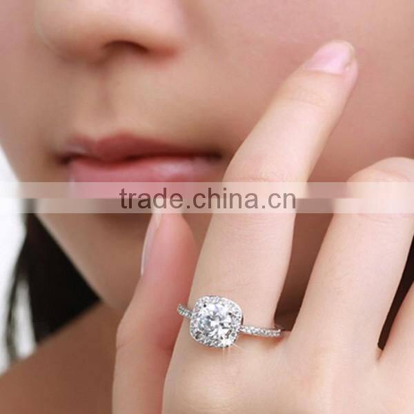 Factory Supply 18KGP Women Rings Jewelry