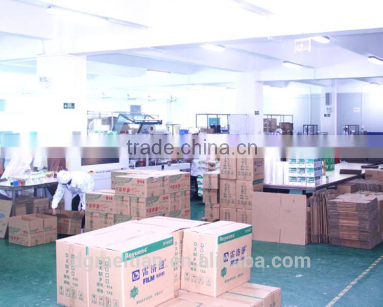 100% New material Clear PE Stretch Film for Warping