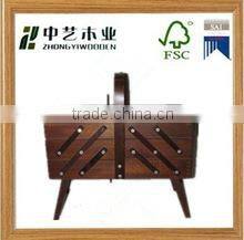 factory price sale FSC&SA8000 wooden box,antique essential oil gift box packaging for wholesale