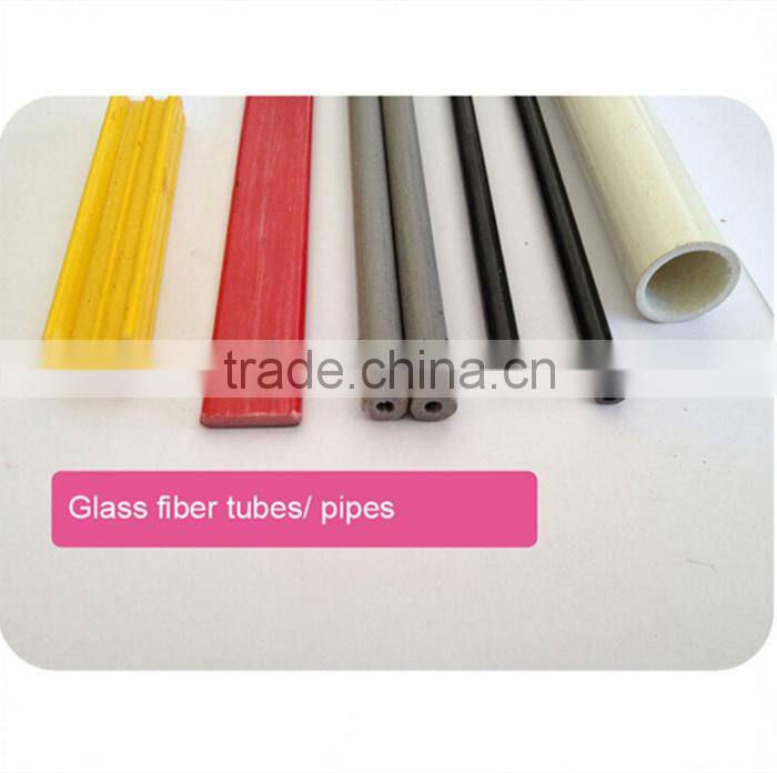 High strength pultruded FRP glass fiber tubes/pipes