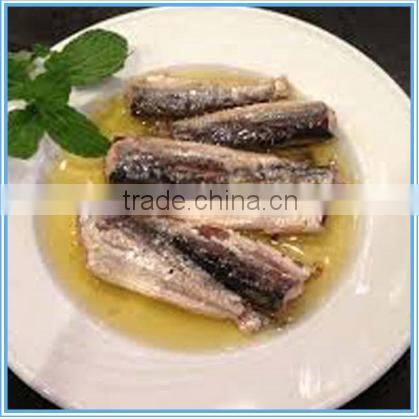 Vegetable Oil Cheap Canned Sardines Fish in Oil with 125g
