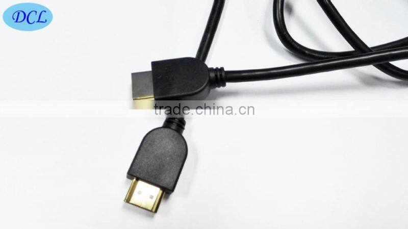2M 32AWG HDMI cable with gold plated