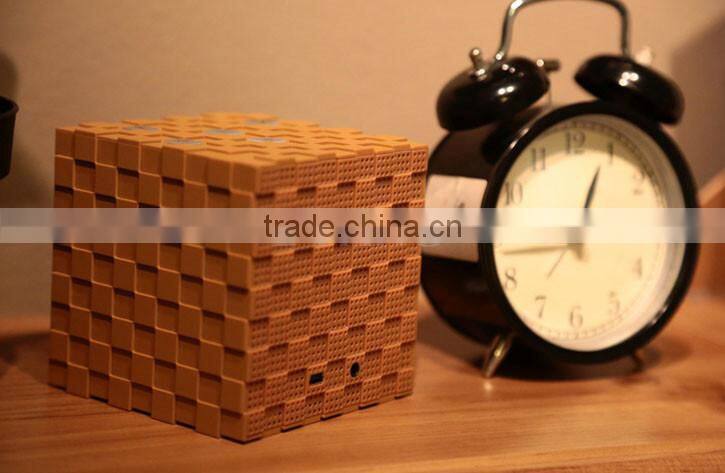 Cube bluetooth mini speaker