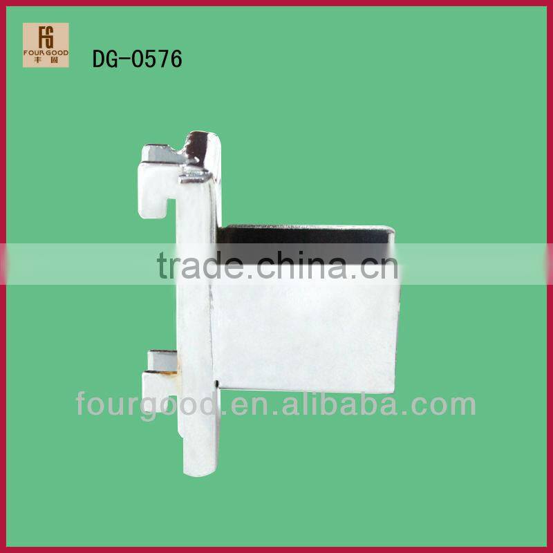 4 ways aluminum square tube connector