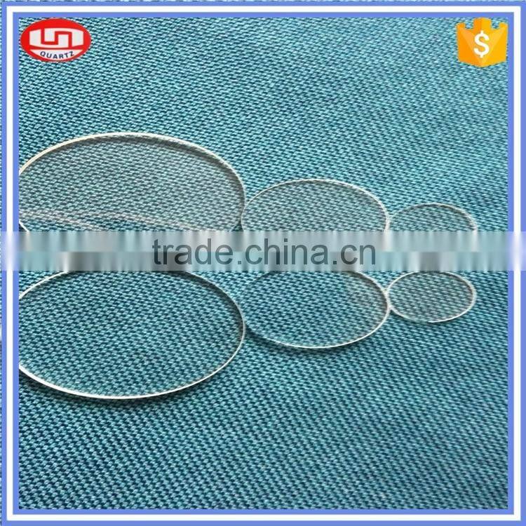 Round small Silica Plate from lianyungang