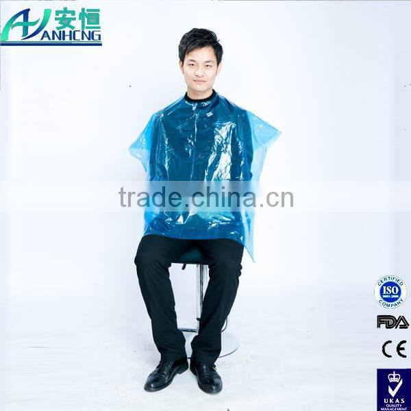 Hair dressing disposable salon hair cutting towels