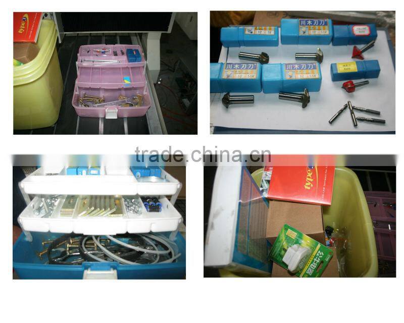 High effiency 3kw spindle motor linear guideway cnc router machine price usb control cnc wood carving machine