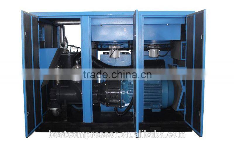 15kw Low noise 10 bar and high efficiency screw air compressor