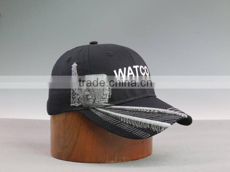Hot Selling Caps Custom Sports Caps 3D embroidery Sport Cap Adjustable