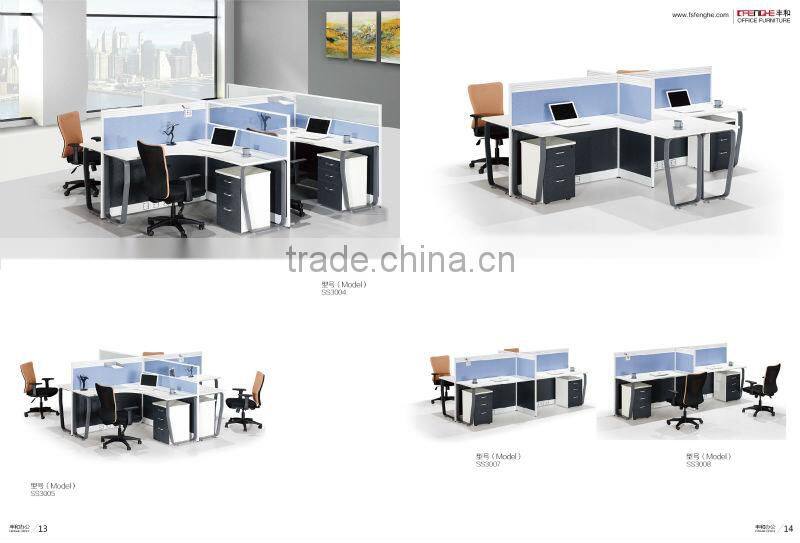 partition wall front desk reception desk SS6004