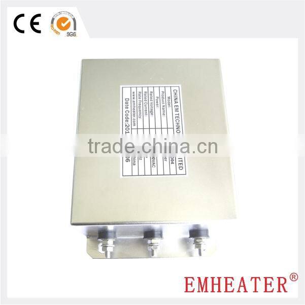 EMHEATER EMI 3 phase 380V 4kw ac output harmonic filter