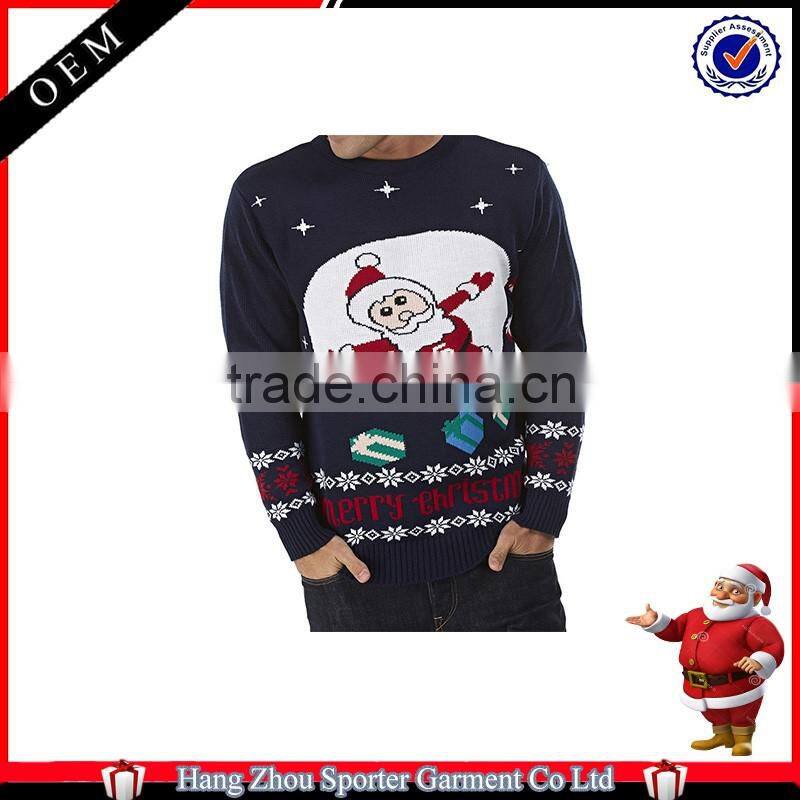 16FZCS39 man christmas sweater for holiday party christmas pullovers