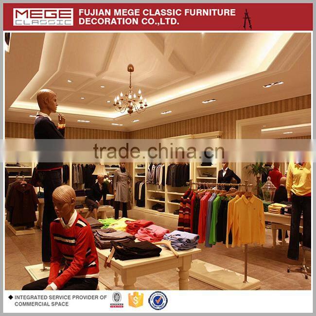 Retail store clothes display fittings showroom display props